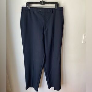 Men’s Van Heusen Dark Navy Blue Dress Pants 36 x 30